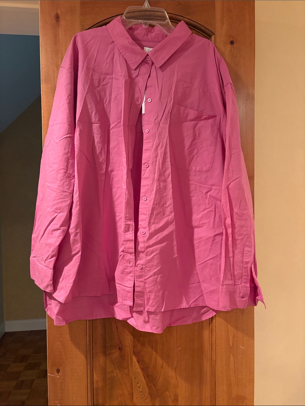 croft & barrow Pink Button-Down Shirt